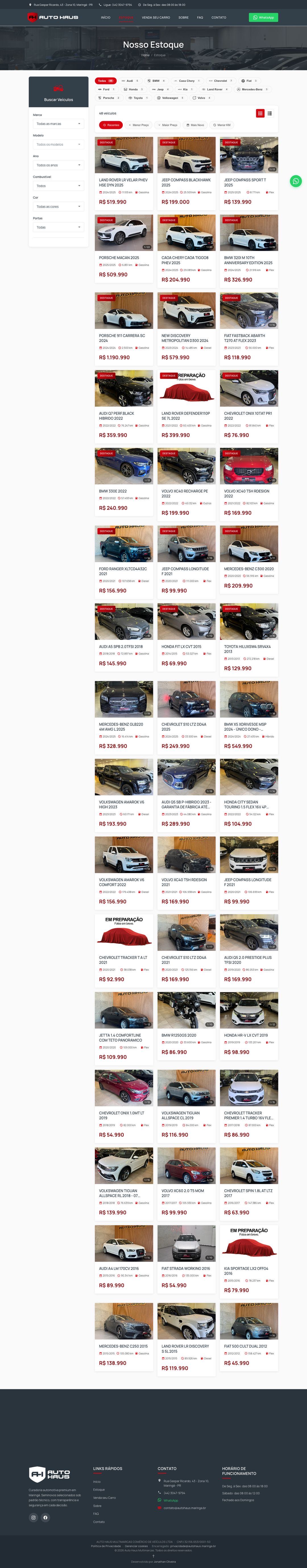 Auto Haus Multimarcas preview